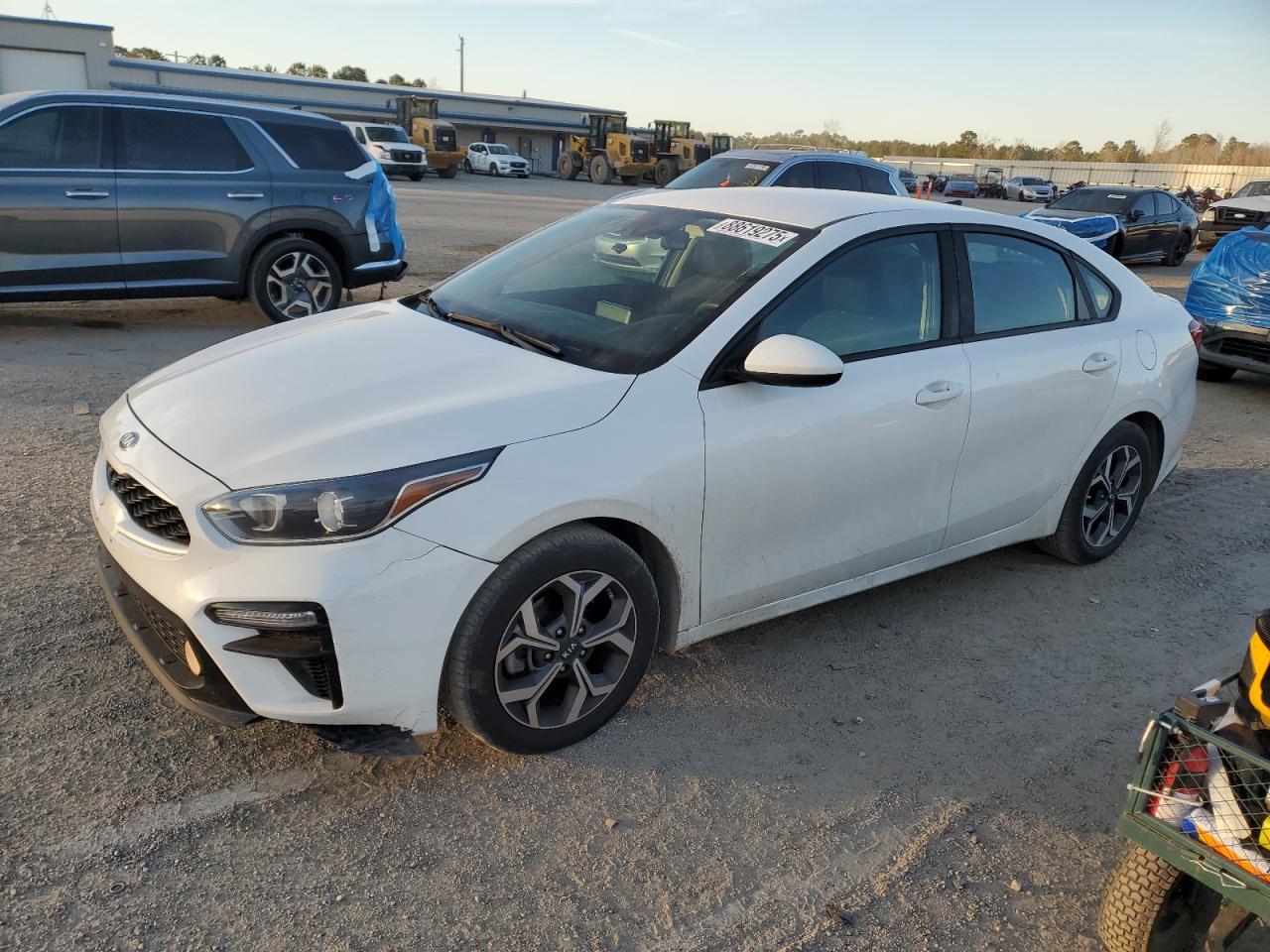 2019 Kia Forte Fe for Sale in Harleyville, SC - Rear End