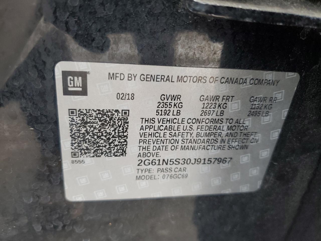 2018 Cadillac XTS - Image 12