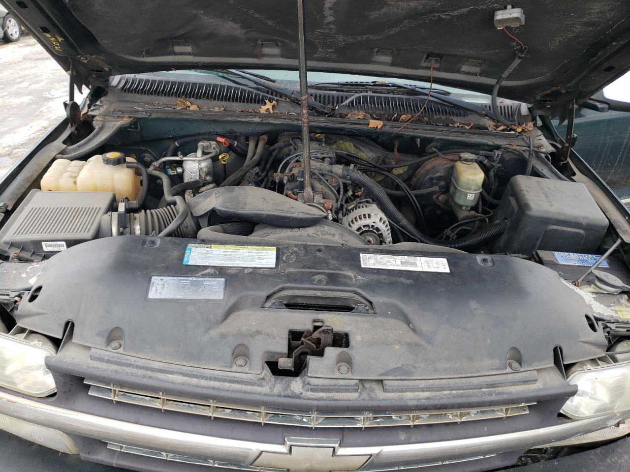 2001 Chevrolet Silverado - Image 12