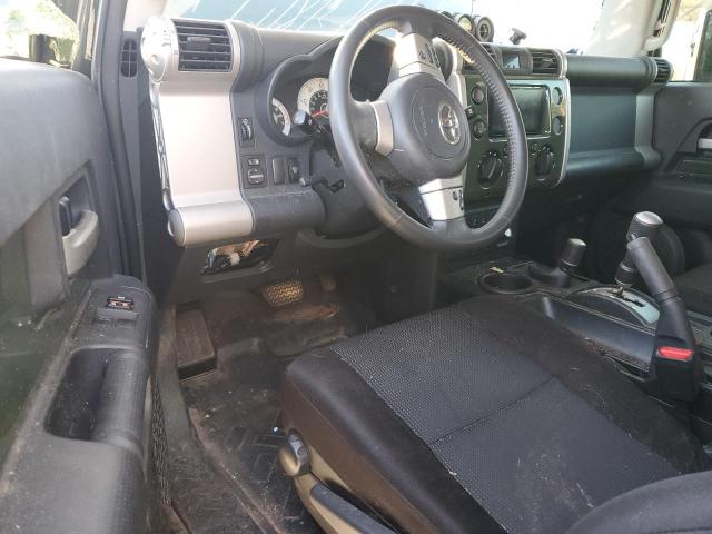 Паркетники TOYOTA FJ CRUISER 2014 Зеленый