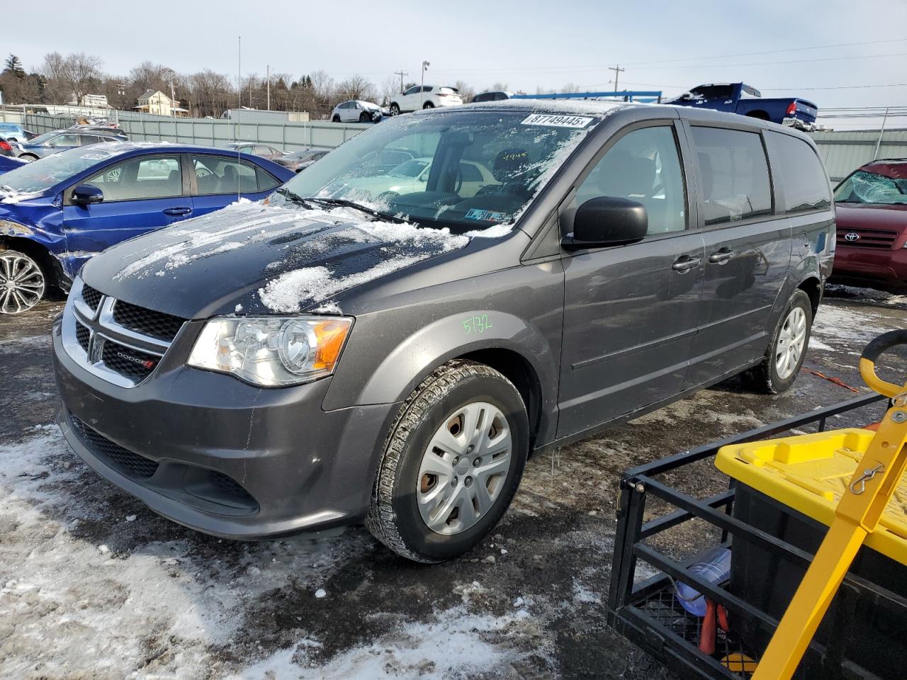 2017 Dodge Caravan - Image 1