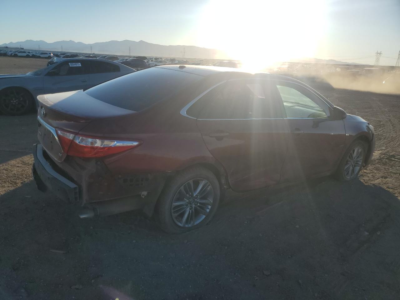 4T1BF1FK1HU712152 TOYOTA CAMRY 2017