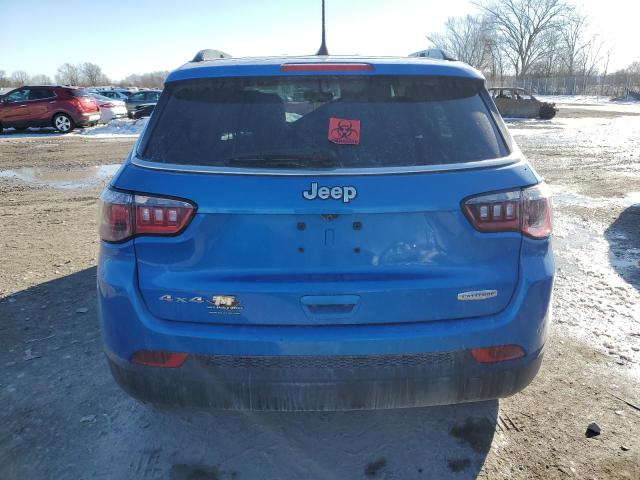  JEEP COMPASS 2021 Blue