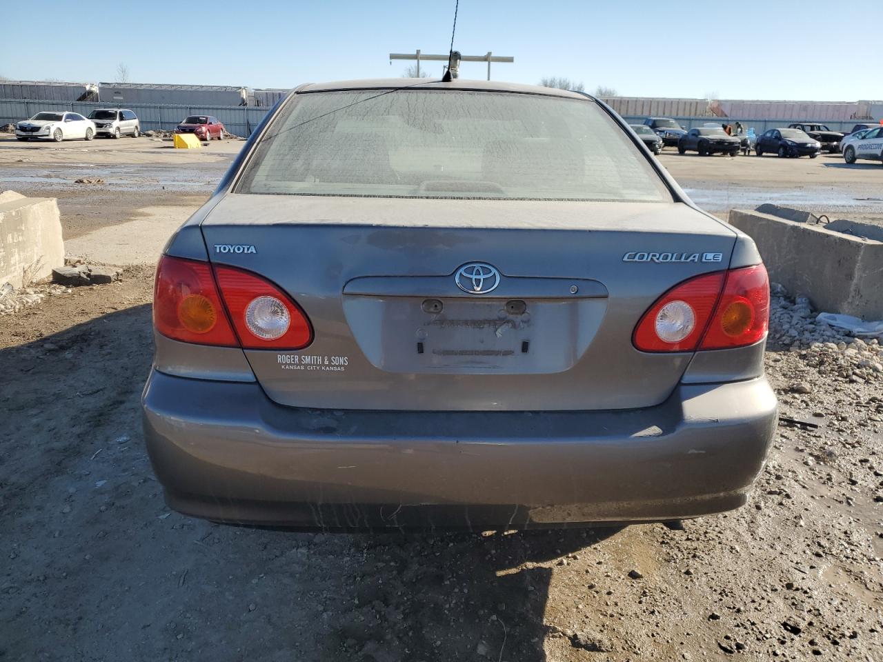 2003 Toyota Corolla Ce VIN: 1NXBR32E33Z039957 Lot: 42578775