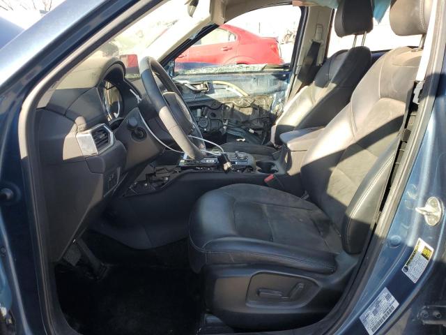  MAZDA CX-5 2021 Granatowy