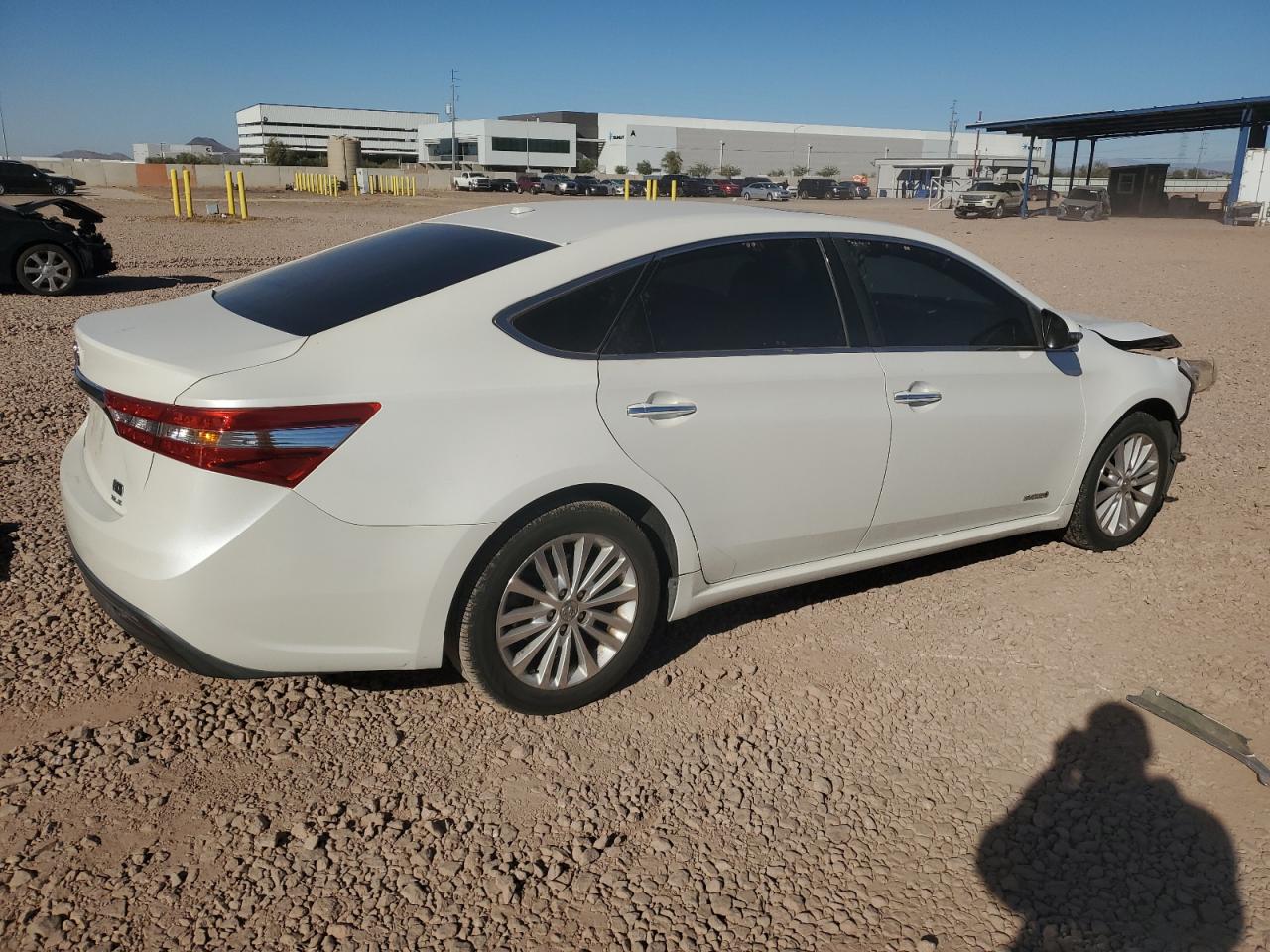 VIN 4T1BD1EBXFU041052 2015 TOYOTA AVALON no.3