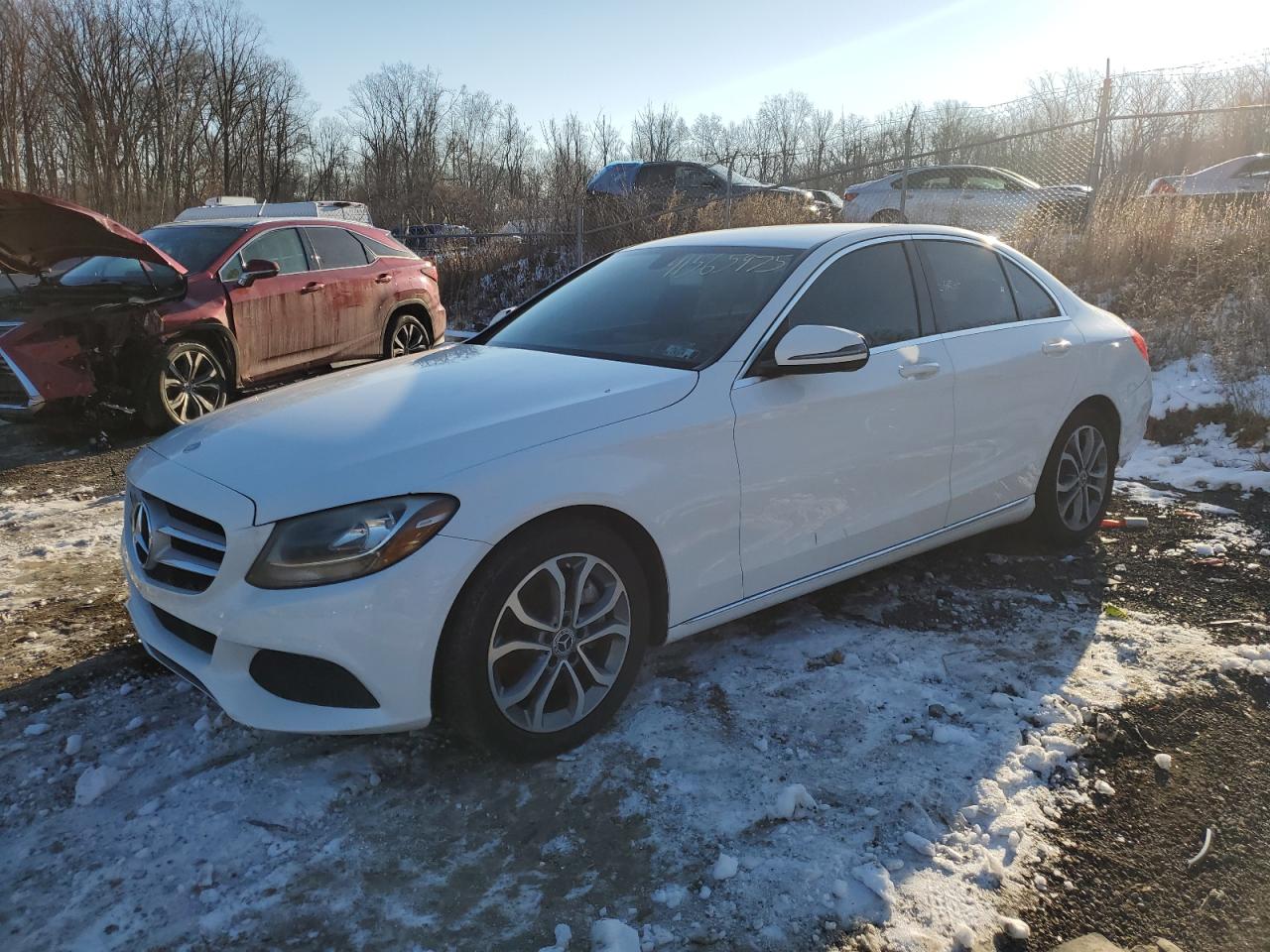 VIN 55SWF4JB5GU100248 2016 MERCEDES-BENZ C-CLASS no.1