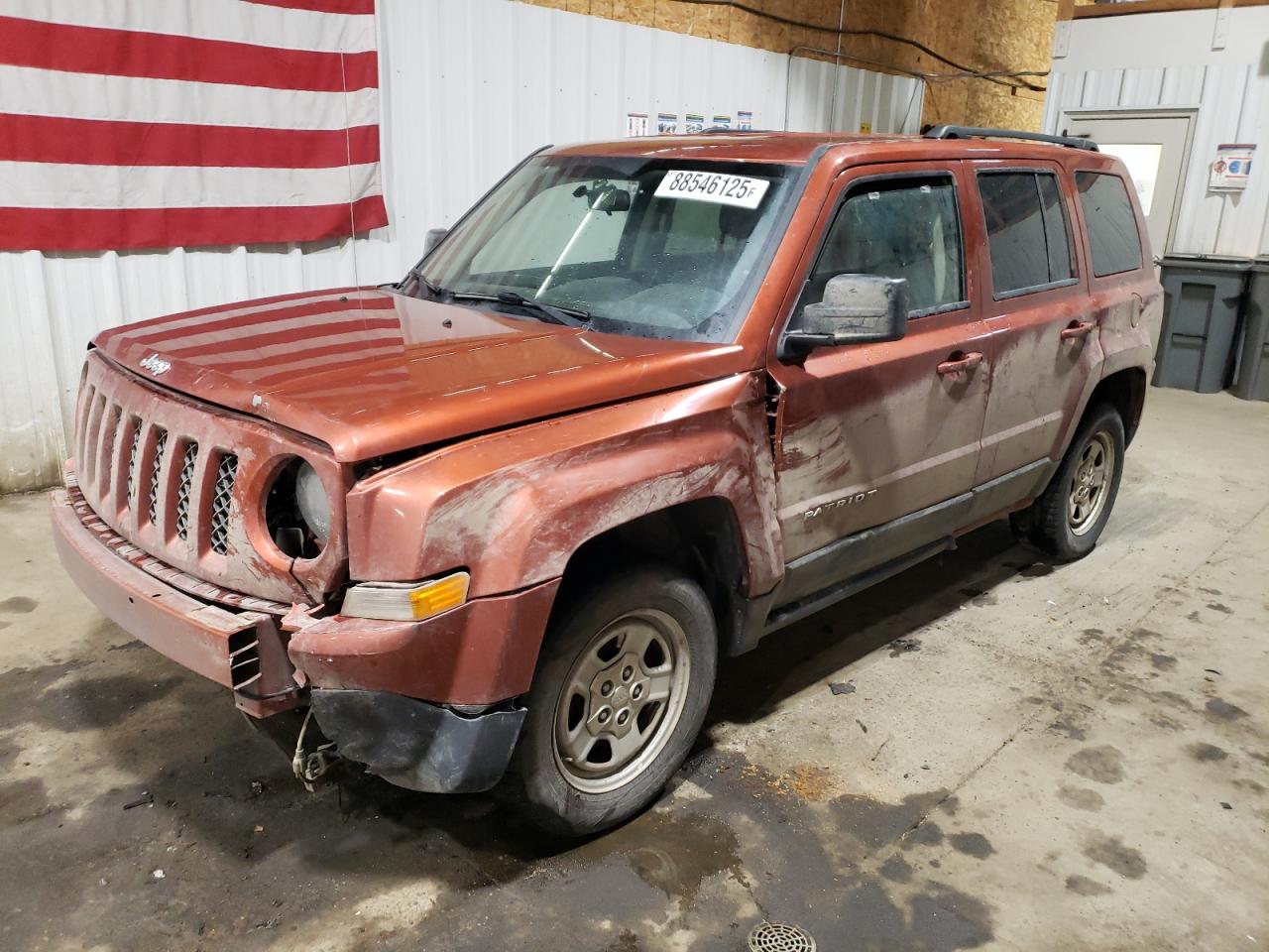 2012 Jeep Liberty (Patriot) - Image 1