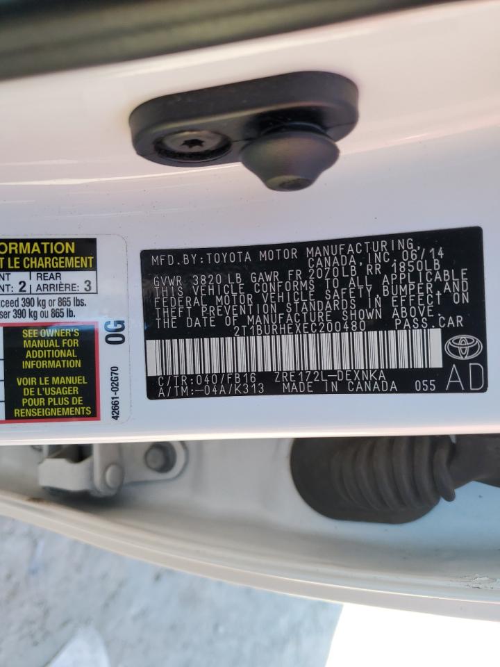 2014 Toyota Corolla - Image 12