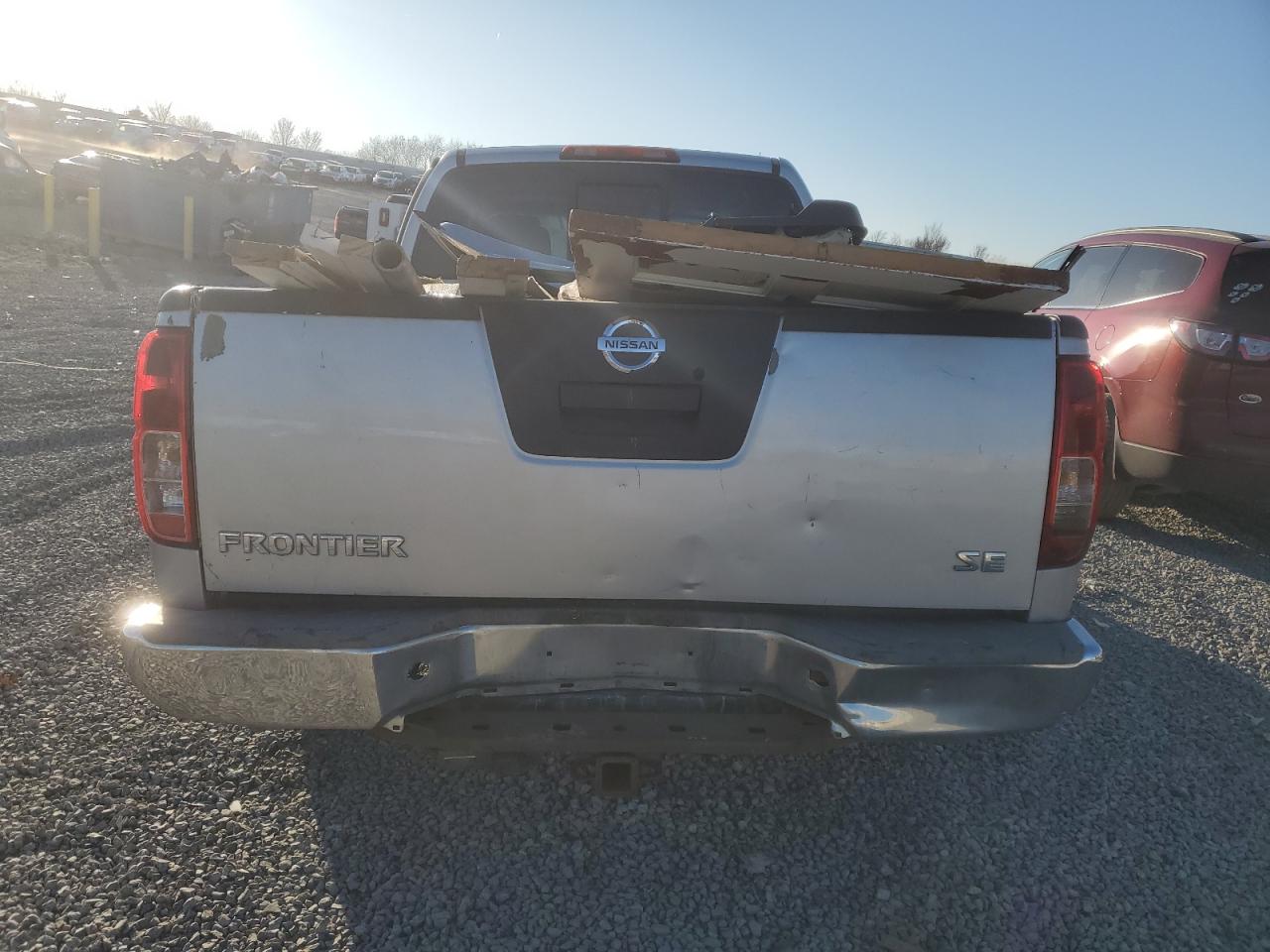 2008 Nissan Navara (Frontier) - Image 6
