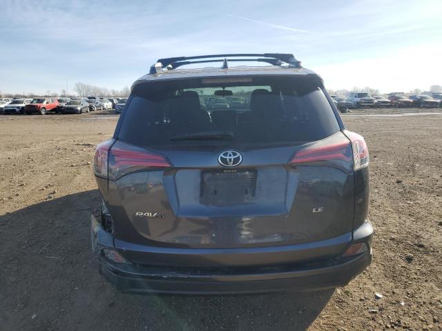  TOYOTA RAV4 2016 Сharcoal