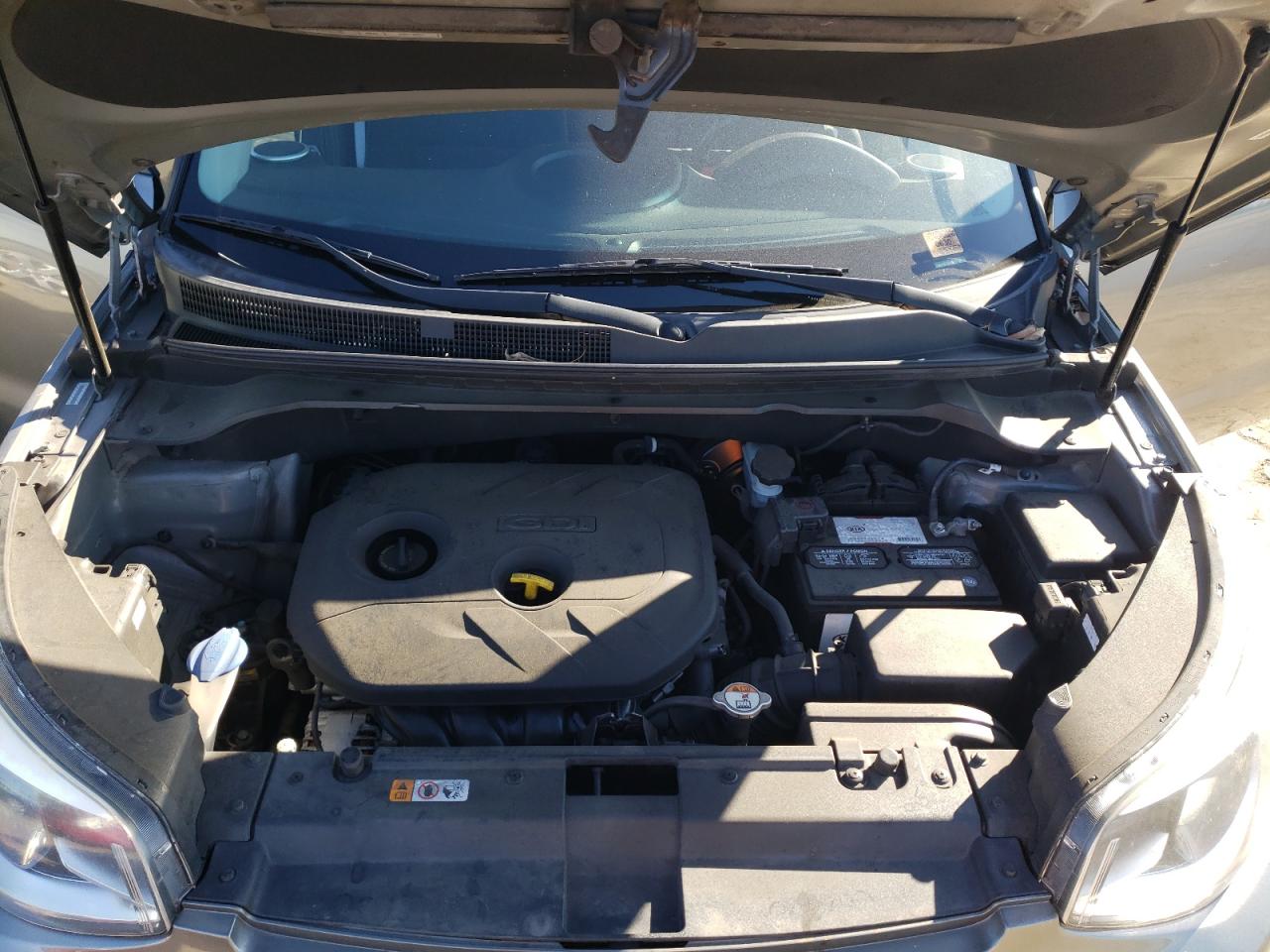 2015 Kia Soul + VIN: KNDJP3A55G7181561 Lot: 88342865