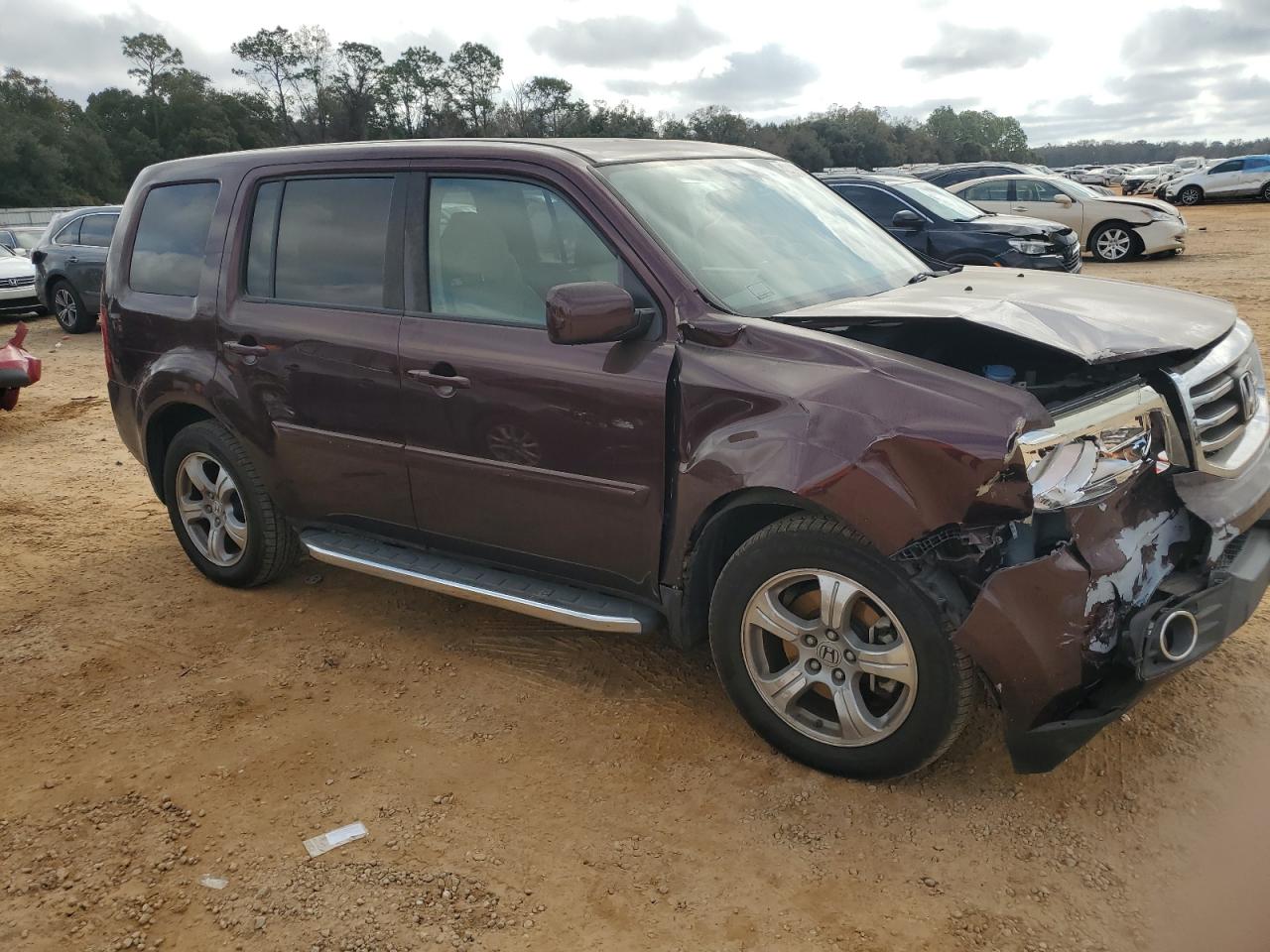 2014 Honda Pilot - Image 4