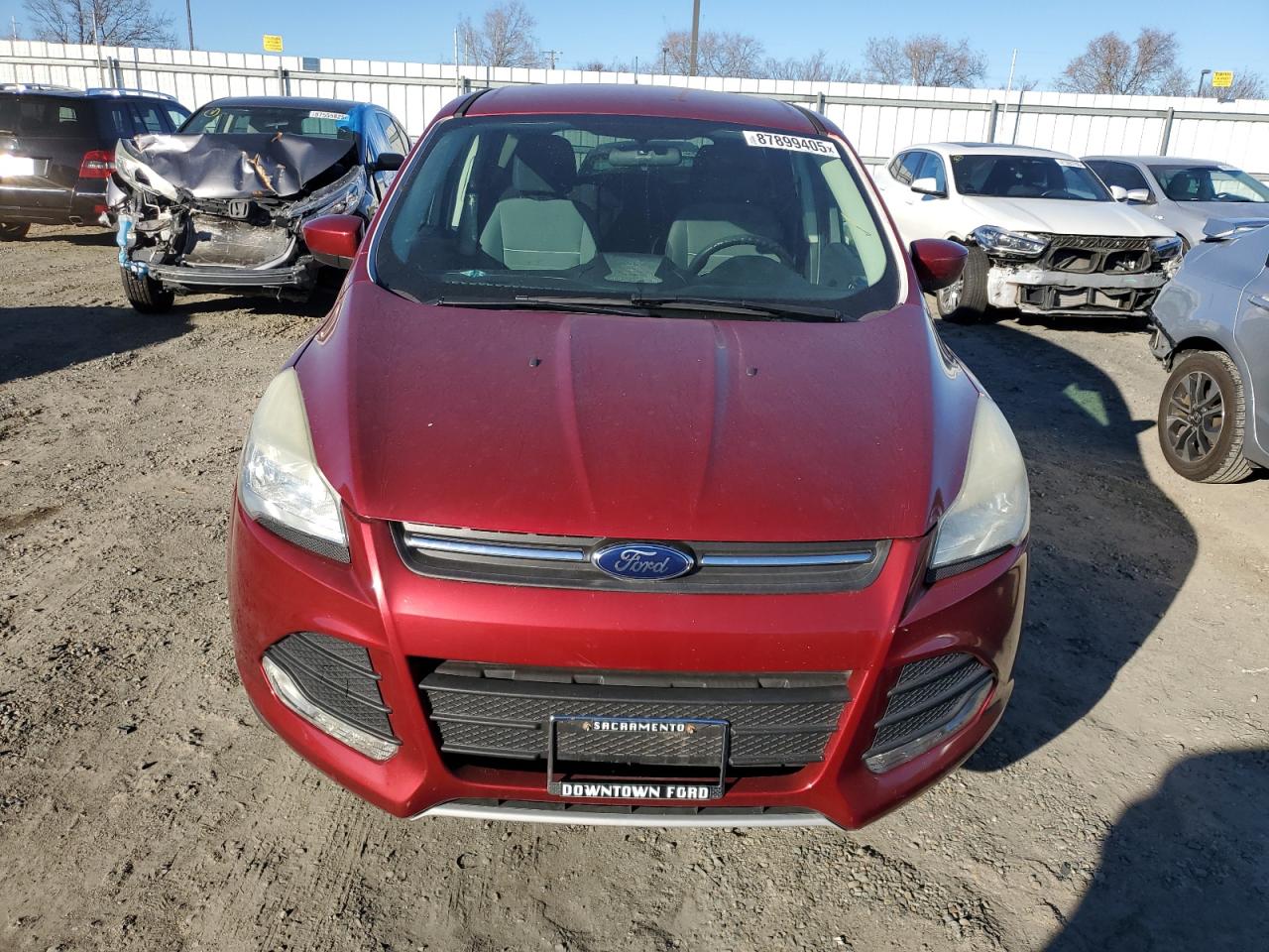 VIN 1FMCU0GX2DUC71219 2013 FORD ESCAPE no.5