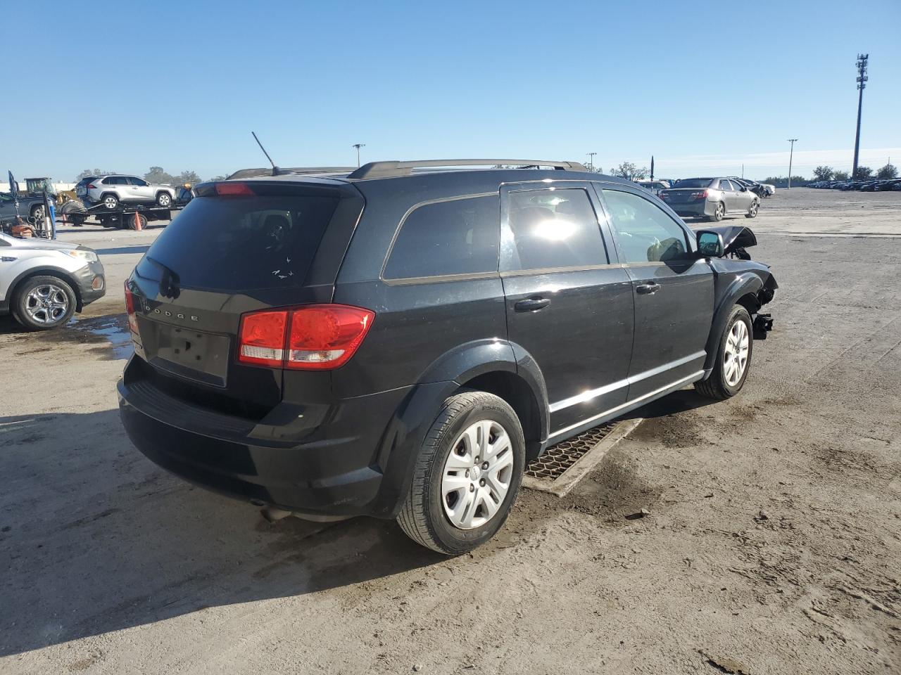 VIN 3C4PDCAB4FT554092 2015 DODGE JOURNEY no.3