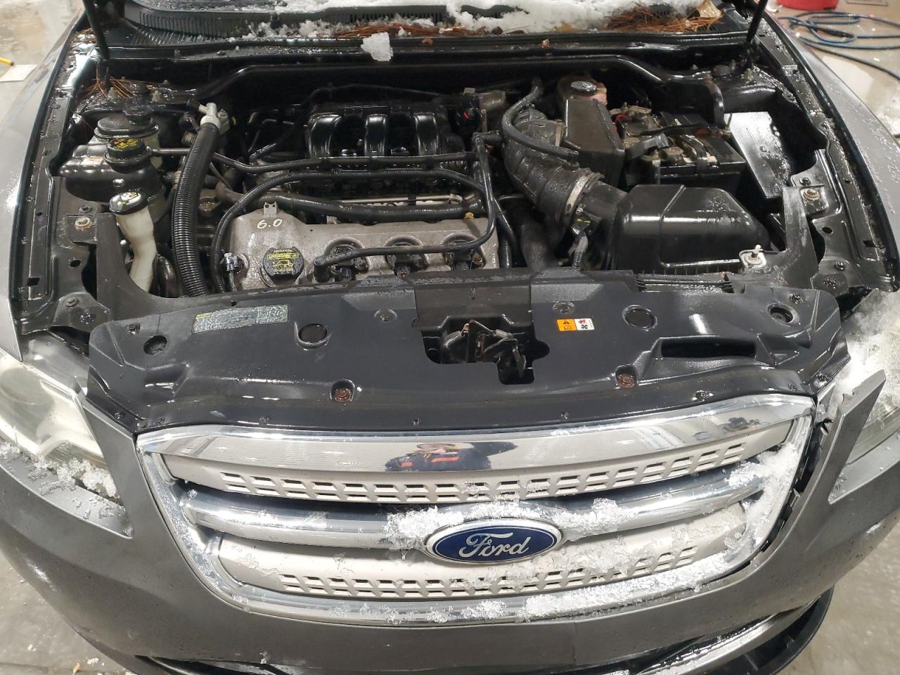 2011 Ford Taurus Limited VIN: 1FAHP2FWXBG123570 Lot: 86862524