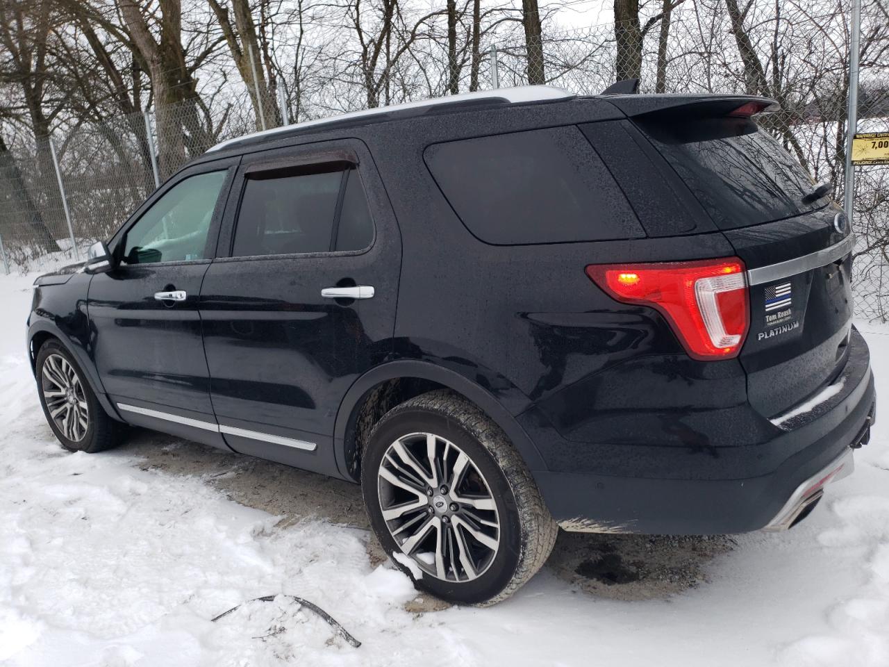 1FM5K8HT1GGC37557 FORD EXPLORER 2016