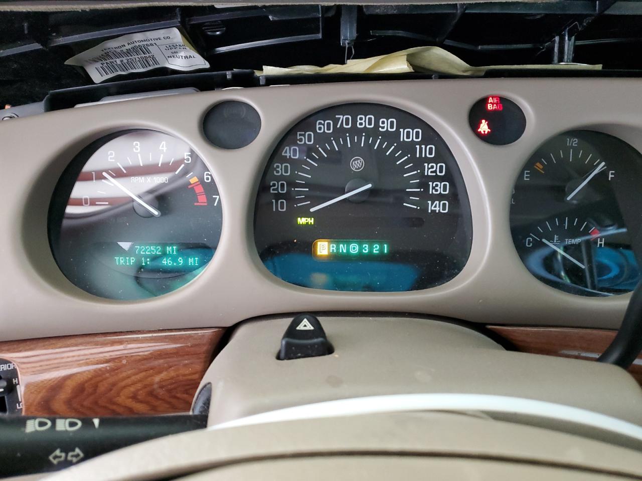 2001 Buick LeSabre - Image 9