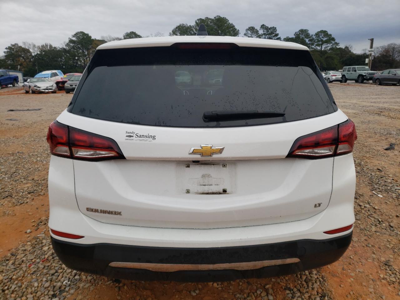 3GNAXKEVXNL277708 CHEVROLET EQUINOX 2022