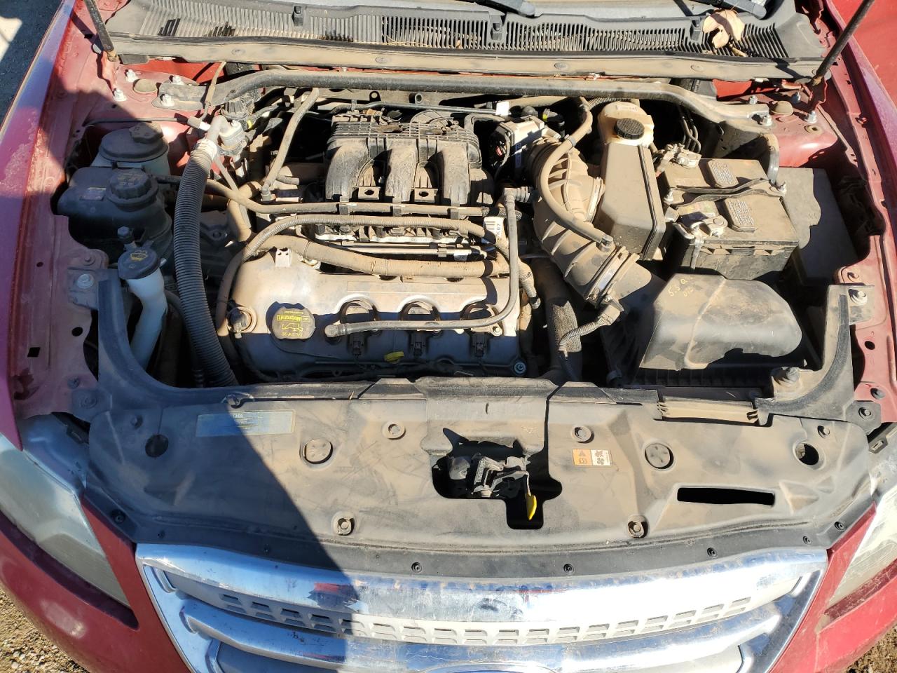 2011 Ford Taurus Sel VIN: 1FAHP2EW3BG163443 Lot: 88113835