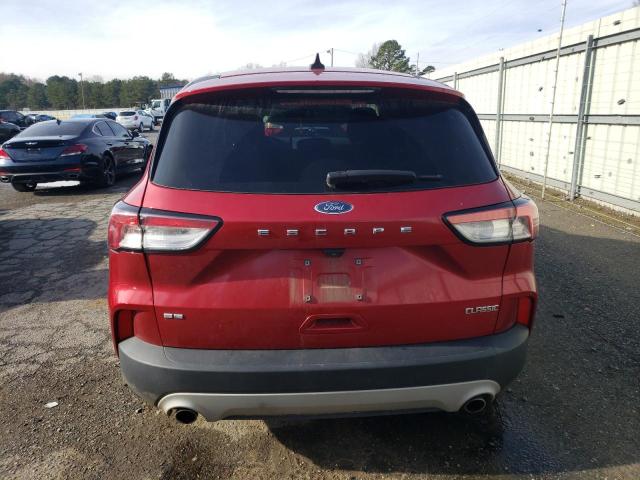 FORD ESCAPE 2022 Червоний