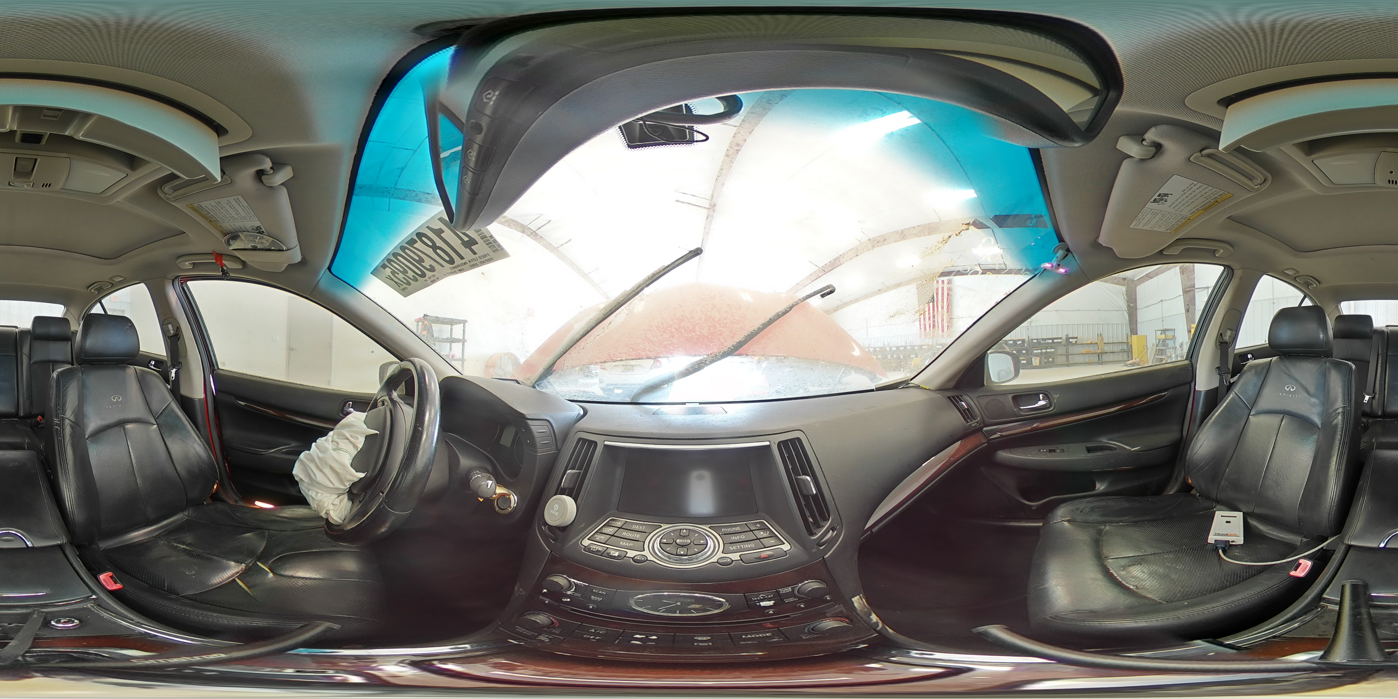 2012 Infiniti G37 VIN: JN1CV6AP5PM628309 Lot: 41879095