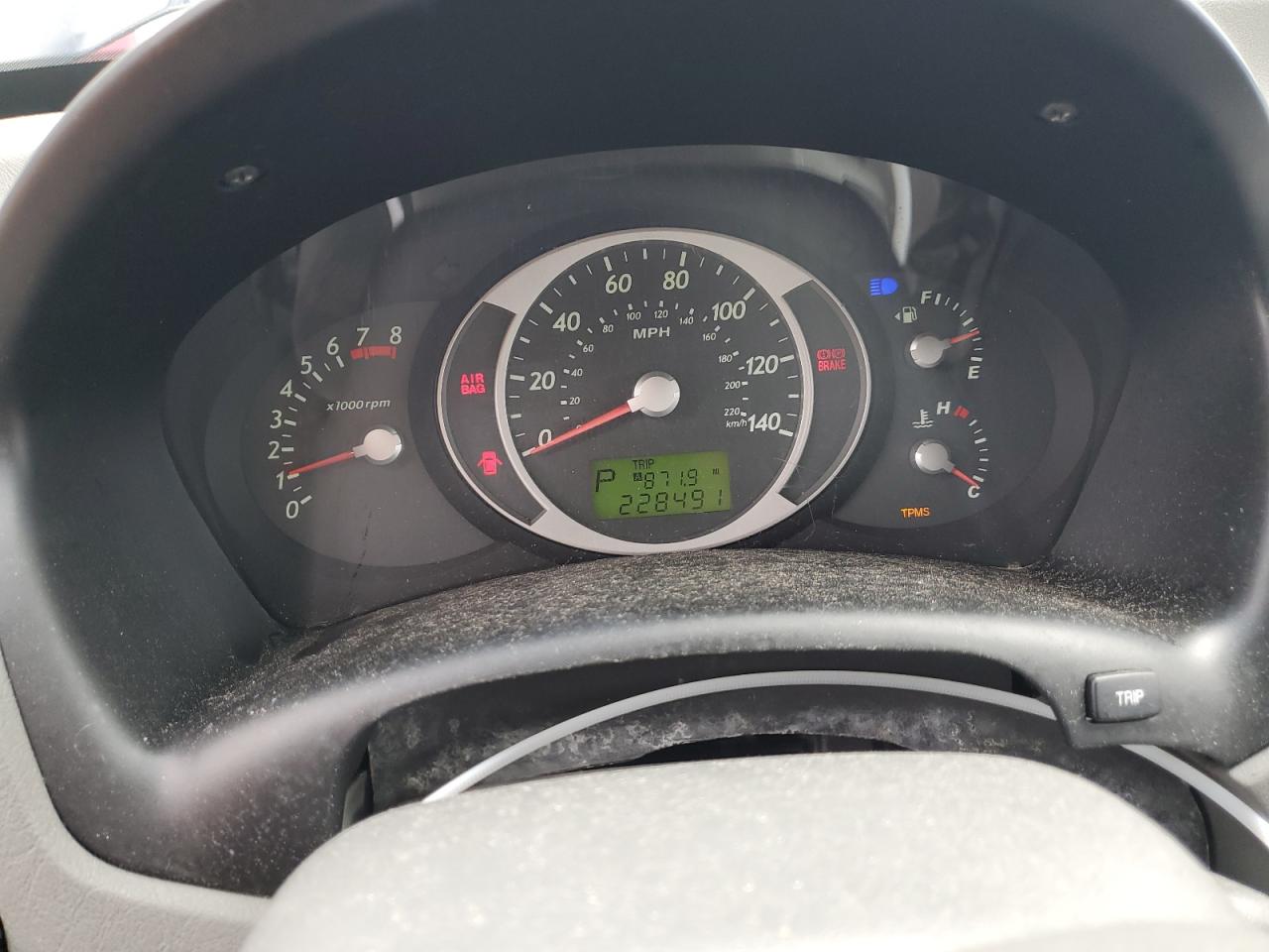 2007 Hyundai Tucson Se VIN: KM8JN12D57U587418 Lot: 86825174