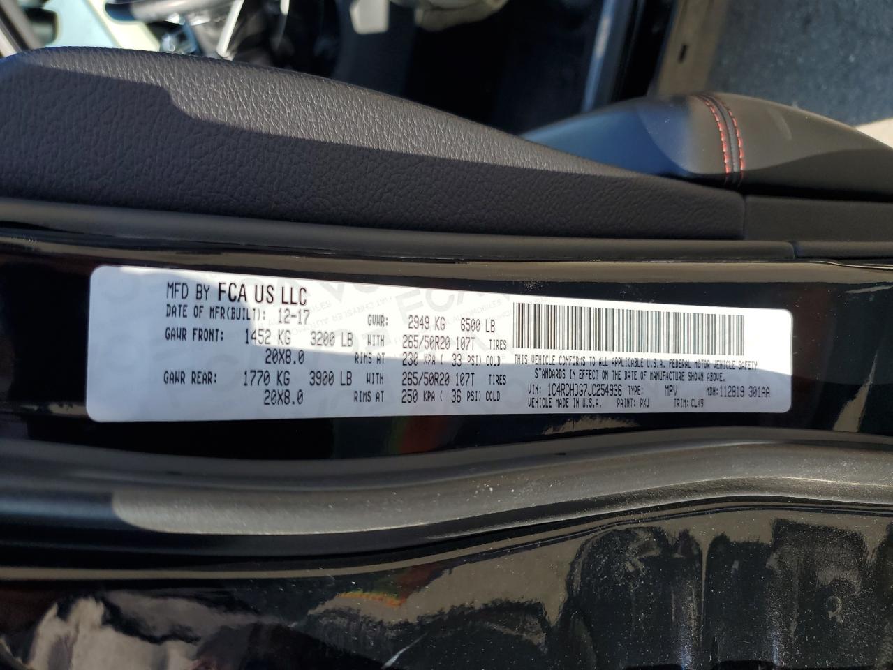 2018 Dodge Durango - Image 14