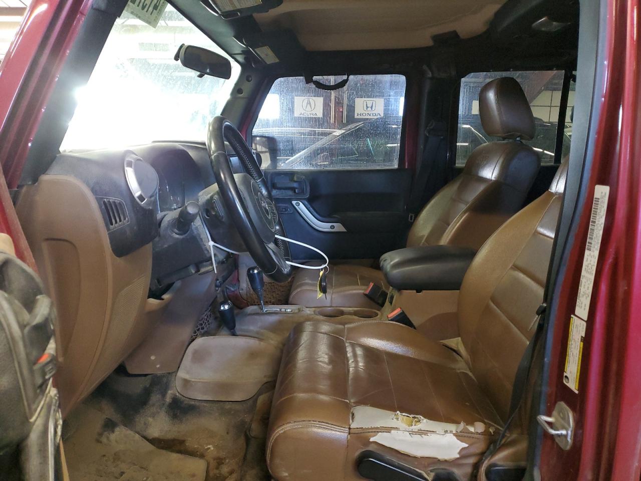 2012 Jeep Wrangler - Image 7