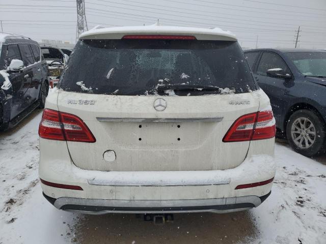  MERCEDES-BENZ M-CLASS 2015 Білий