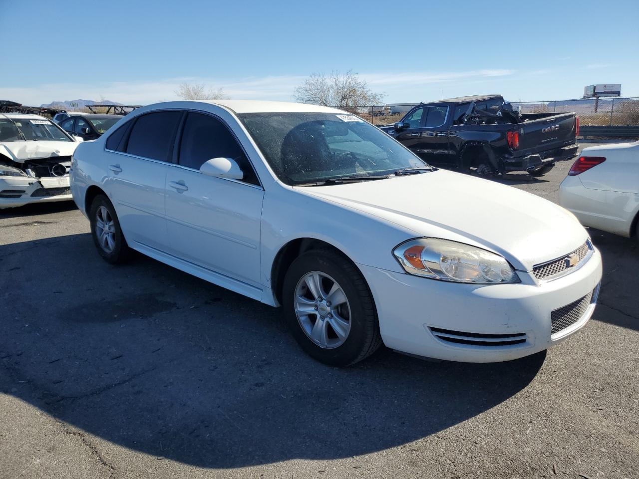 VIN 2G1WA5E35G1110945 2016 CHEVROLET IMPALA no.4