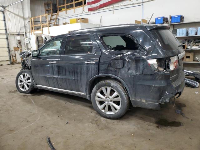 Паркетники DODGE DURANGO 2013 Черный