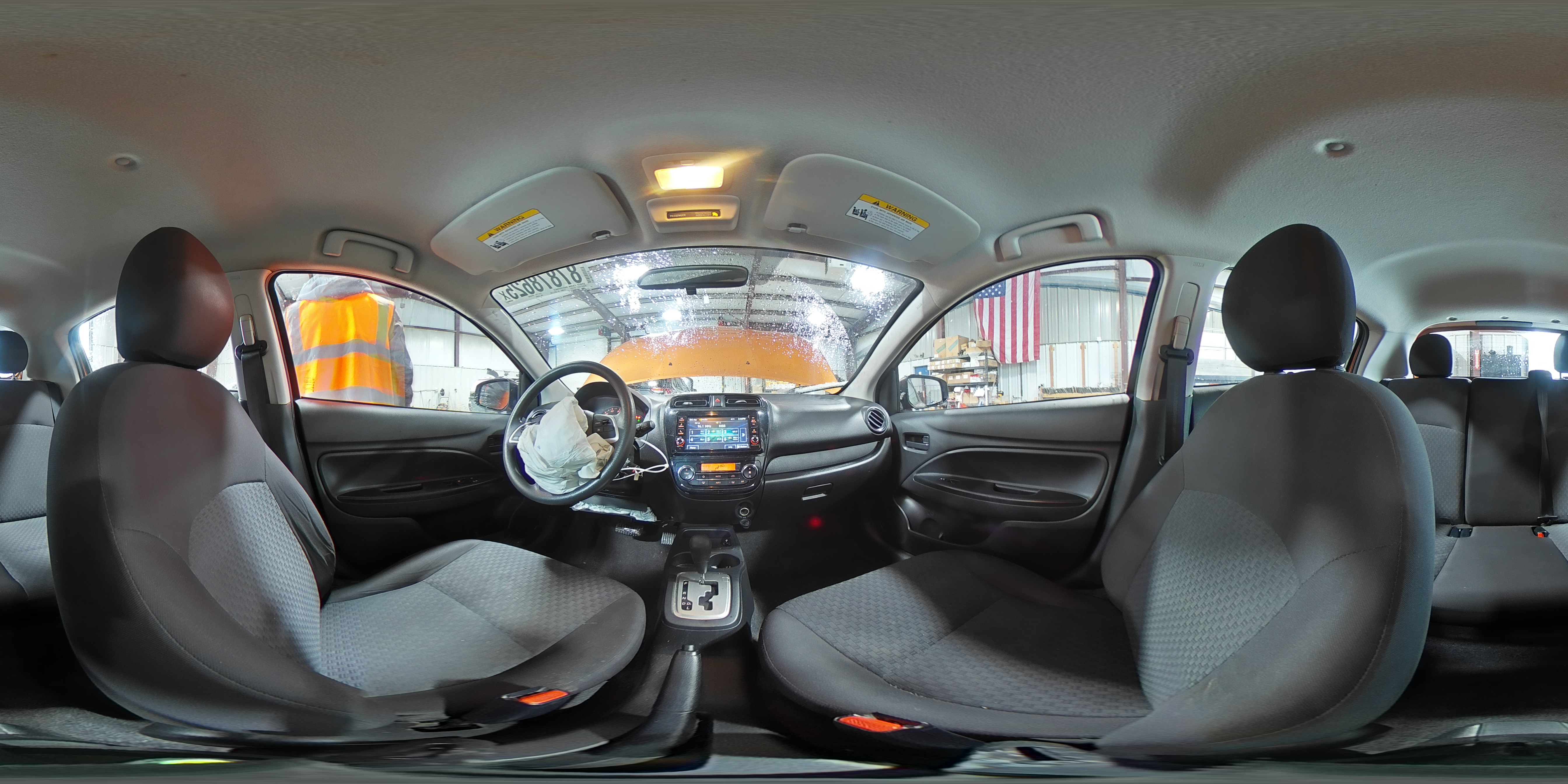 2020 Mitsubishi Mirage Es VIN: ML32A3HJ6LH010366 Lot: 87878625