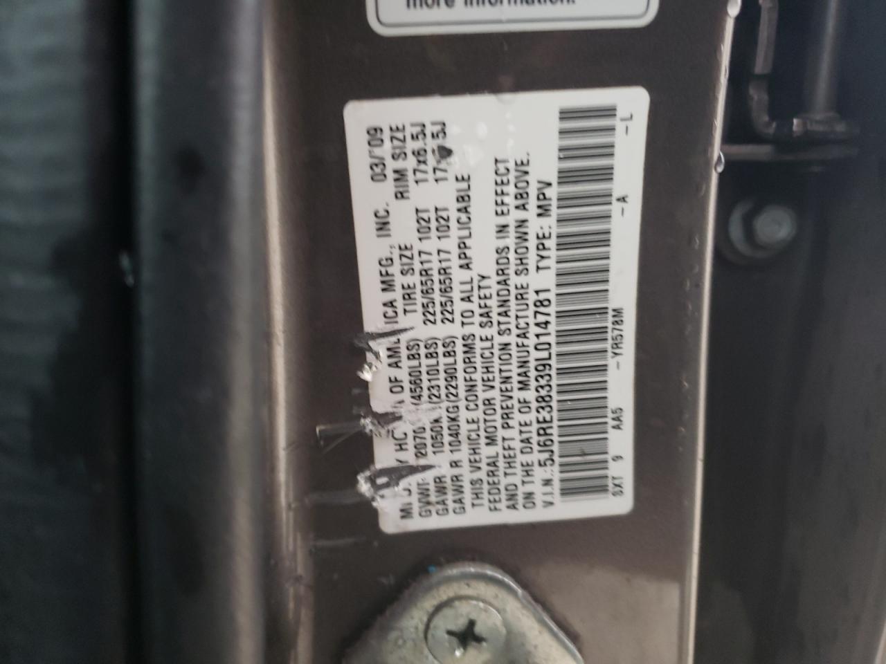2009 Honda CR-V - Image 16