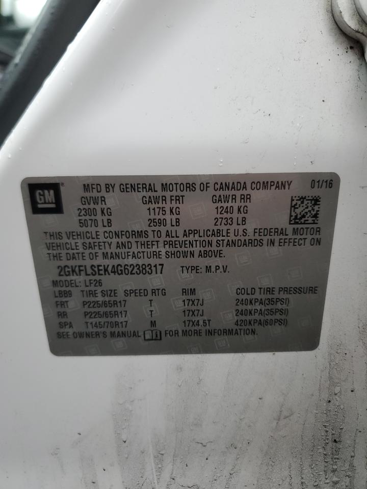 2016 GMC Terrain - Image 13