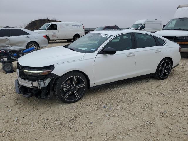 2023 Honda Accord Hybrid Sport للبيع في Temple، TX - Front End