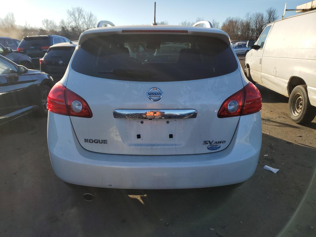 VIN JN8AS5MV3DW657576 2013 NISSAN ROGUE no.6