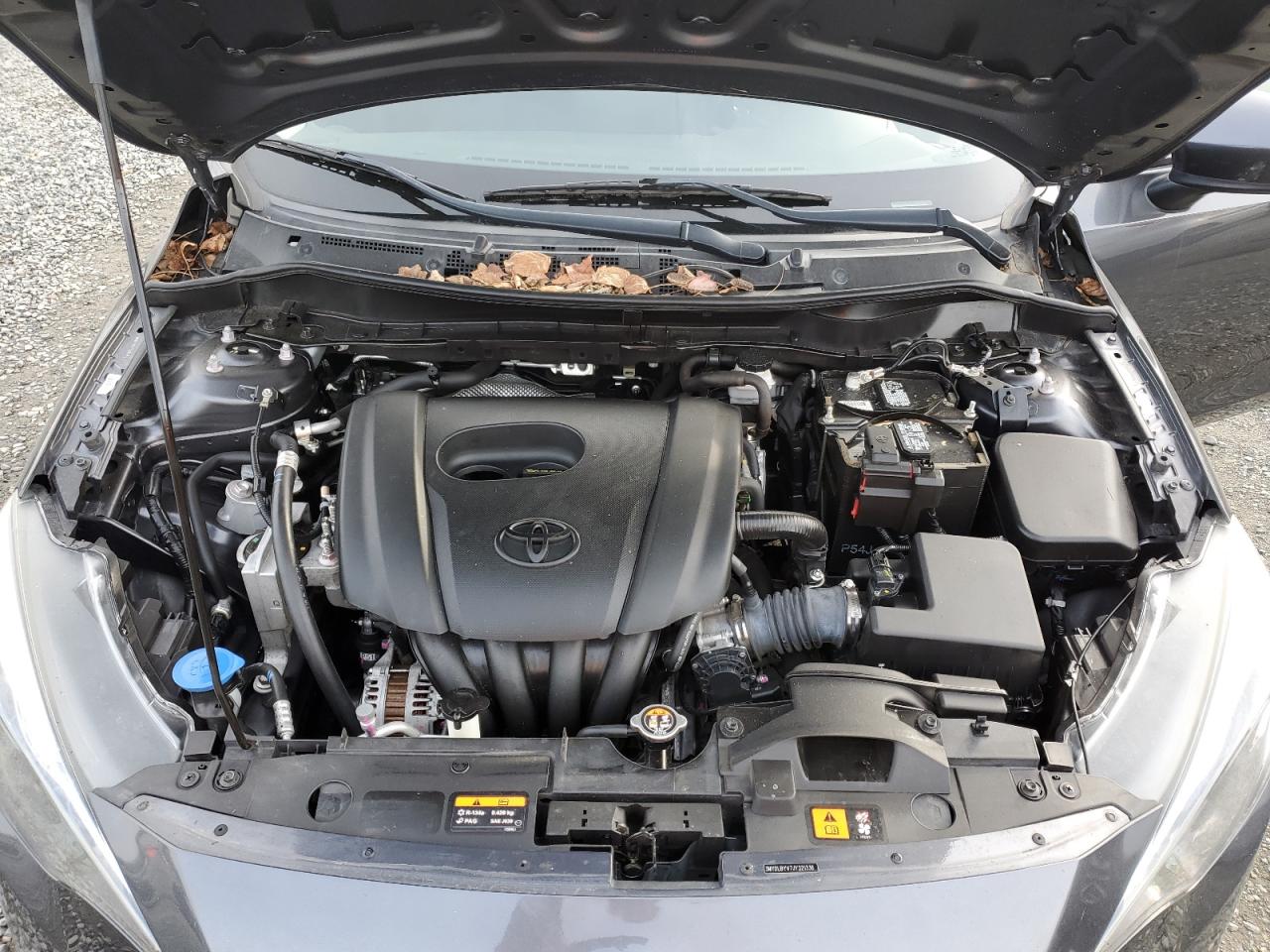 3MYDLBYV7JY321336 TOYOTA YARIS 2018