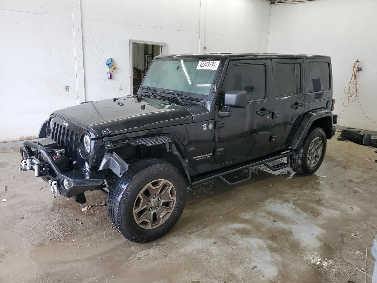 2014 Jeep Wrangler - Image 1