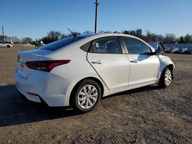  HYUNDAI ACCENT 2018 Белый