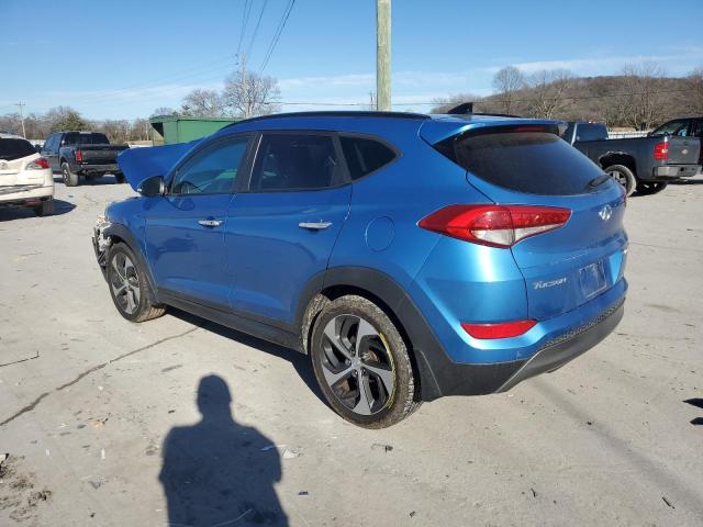 Паркетники HYUNDAI TUCSON 2016 Синий
