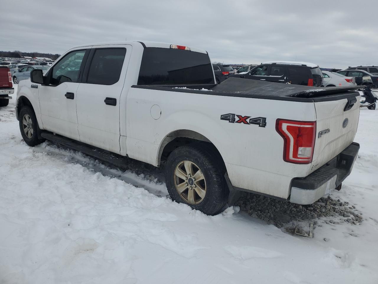 1FTFW1EF2HKE31273 FORD F-150 2017