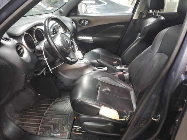  NISSAN JUKE 2012 Угольный