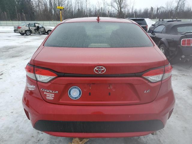  TOYOTA COROLLA 2020 Red