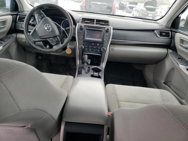  TOYOTA CAMRY 2017 Silver