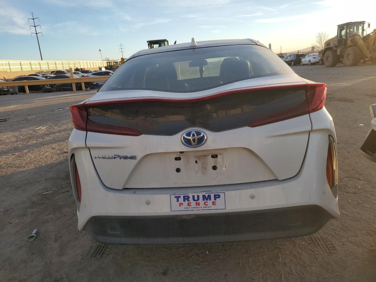 JTDKARFP3K3107012 TOYOTA PRIUS 2019