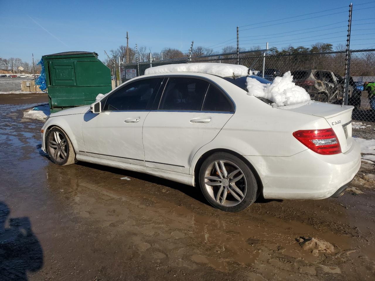 2013 Mercedes-Benz C-klasse - Image 2