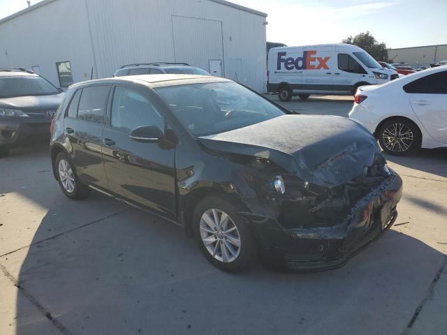  VOLKSWAGEN GOLF 2015 Black