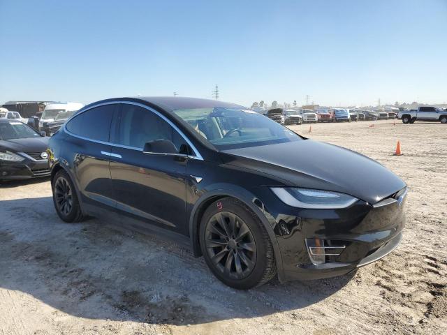 Паркетники TESLA MODEL X 2016 Черный