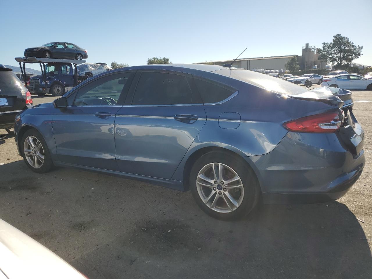 3FA6P0H75JR111187 FORD FUSION 2018